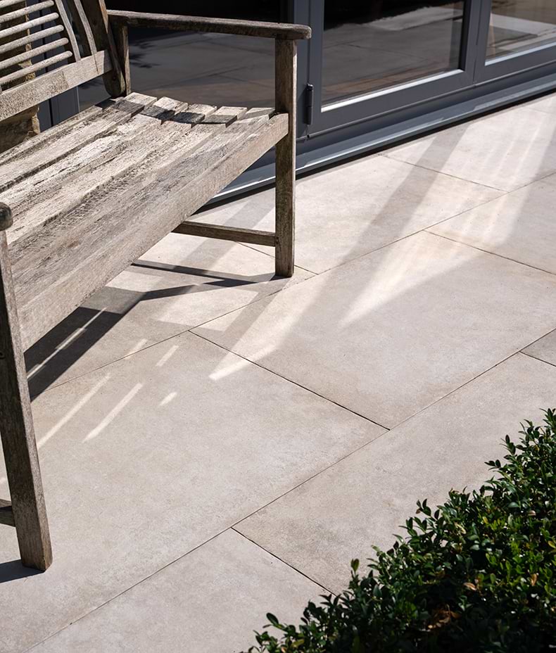 Pierre Paving Porcelain Gris