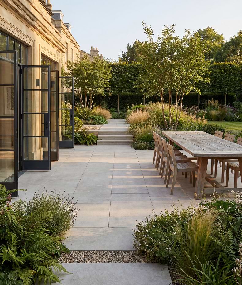 Pierre Paving Porcelain Gris