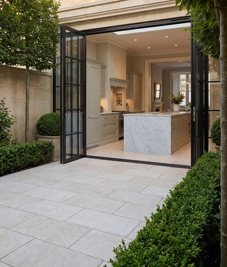 Pierre Paving Porcelain Gris