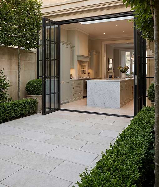 Pierre Paving Porcelain Gris