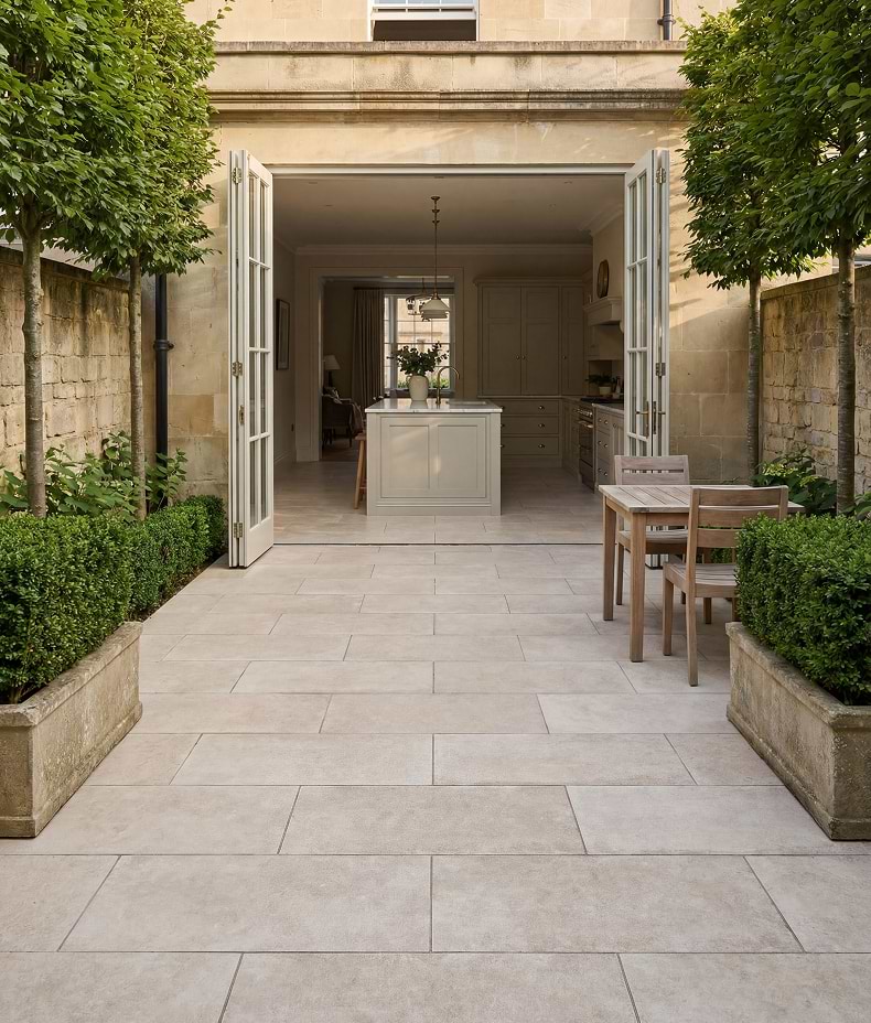 Pierre Paving Porcelain Beige