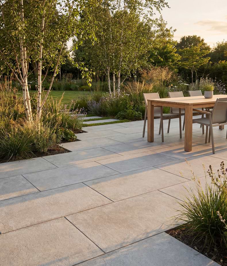 Pierre Paving Porcelain Gris
