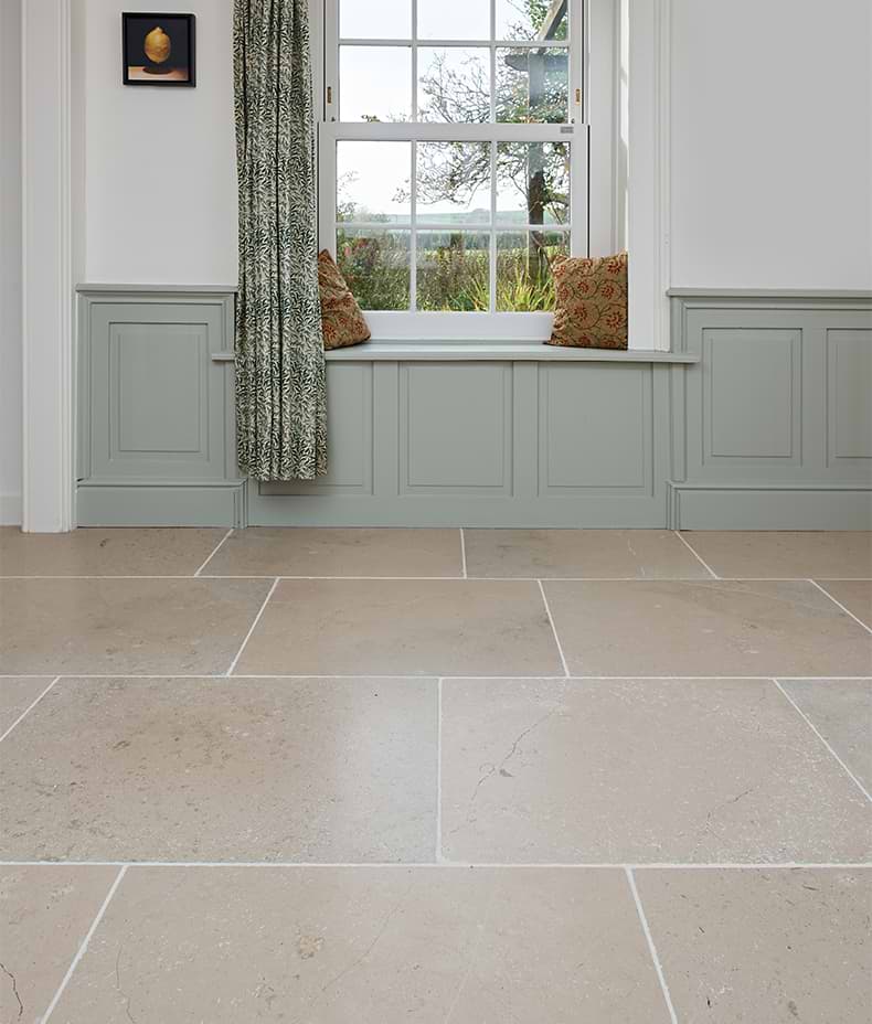 Pimlico Limestone Tumbled Finish
