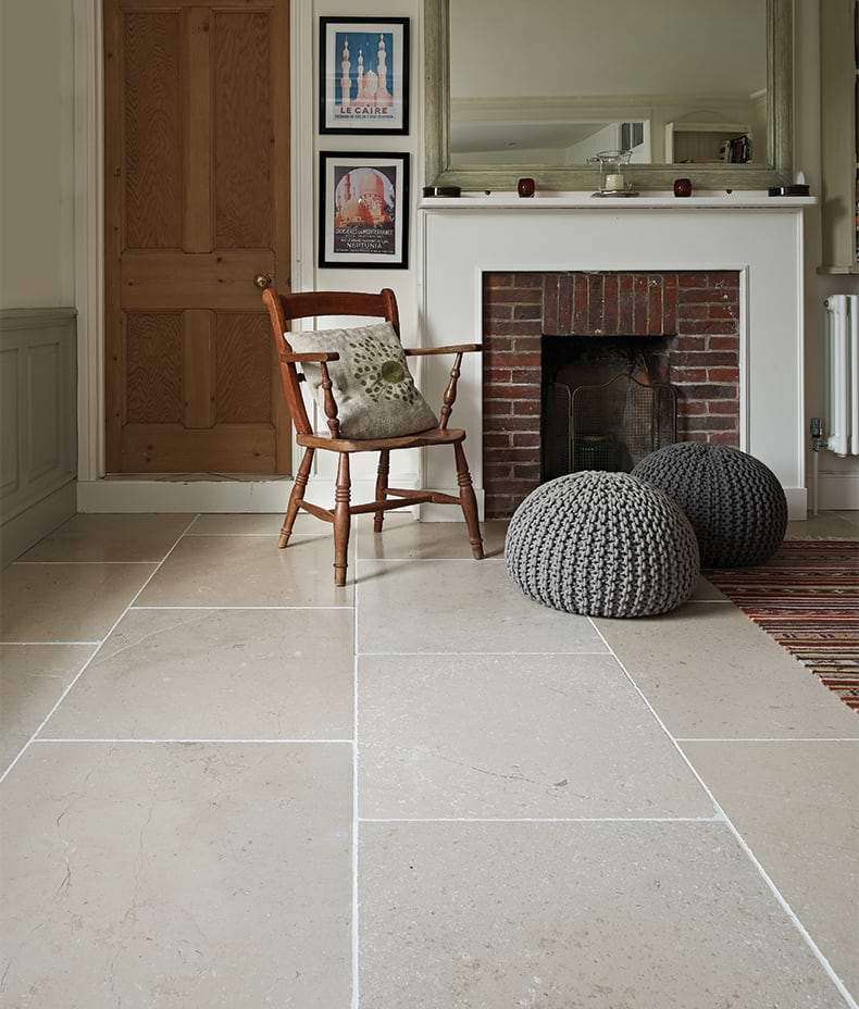 Pimlico Limestone Tumbled Finish
