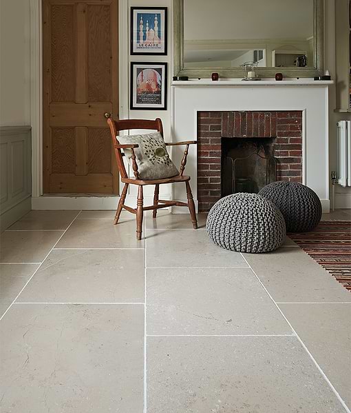 Pimlico Limestone Tumbled Finish