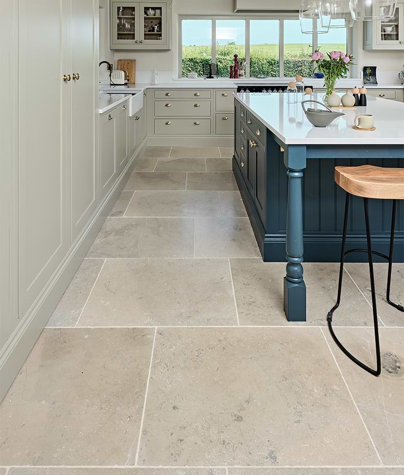 Pimlico Limestone Tumbled Finish