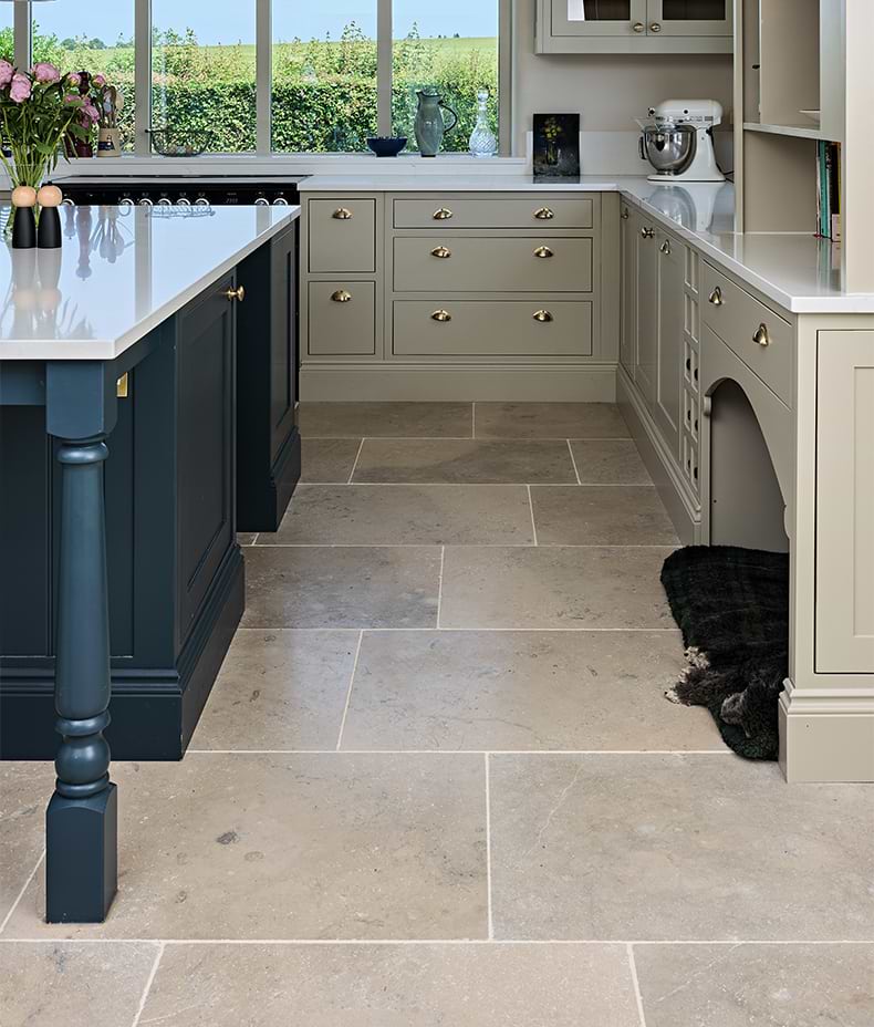 Pimlico Limestone Tumbled Finish