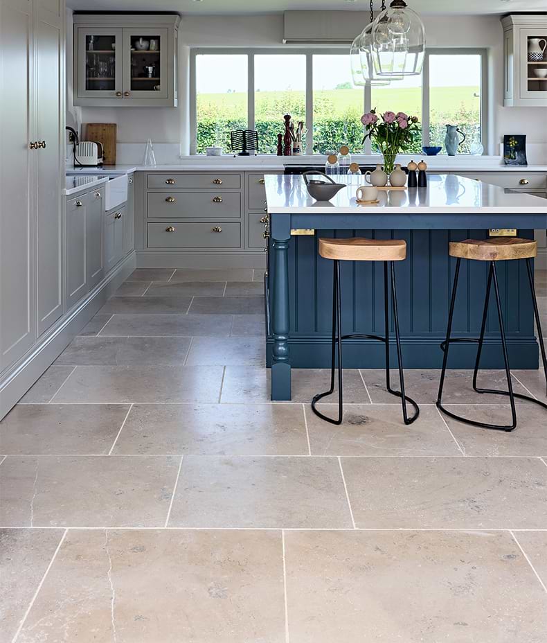 Pimlico Limestone Tumbled Finish