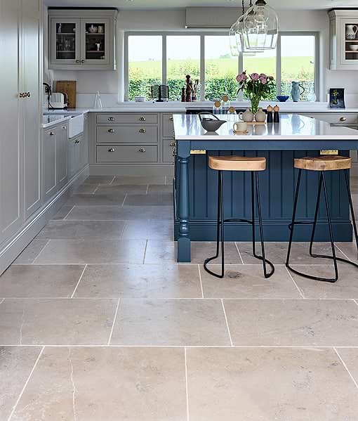 Pimlico Limestone Tumbled Finish