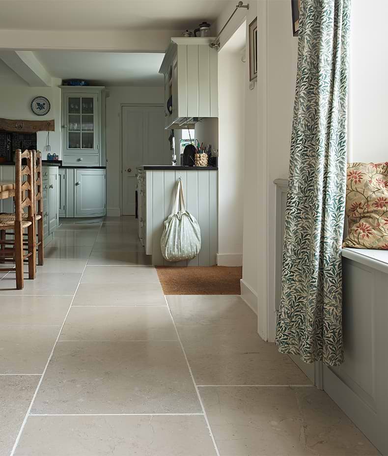 Pimlico Limestone Tumbled Finish