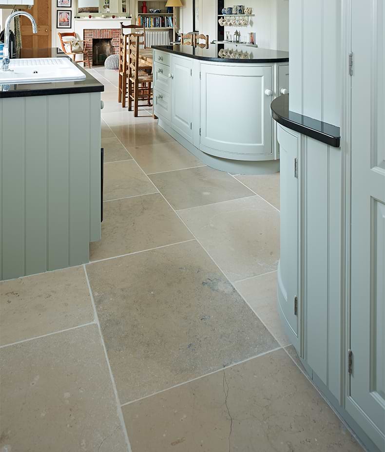 Pimlico Limestone Tumbled Finish