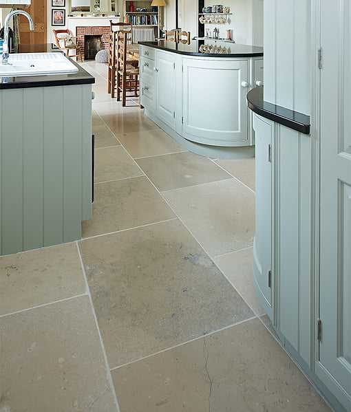 Pimlico Limestone Tumbled Finish