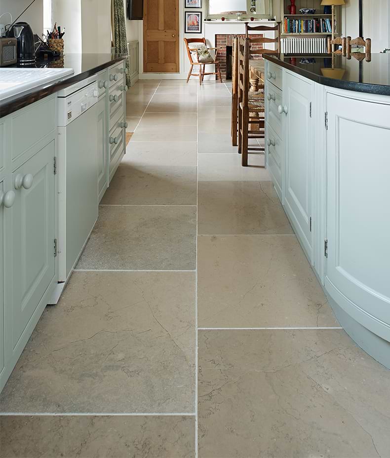 Pimlico Limestone Tumbled Finish