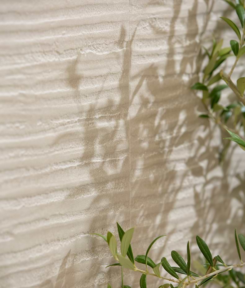 Plastercraft Linea Mano Porcelain Mink Textured