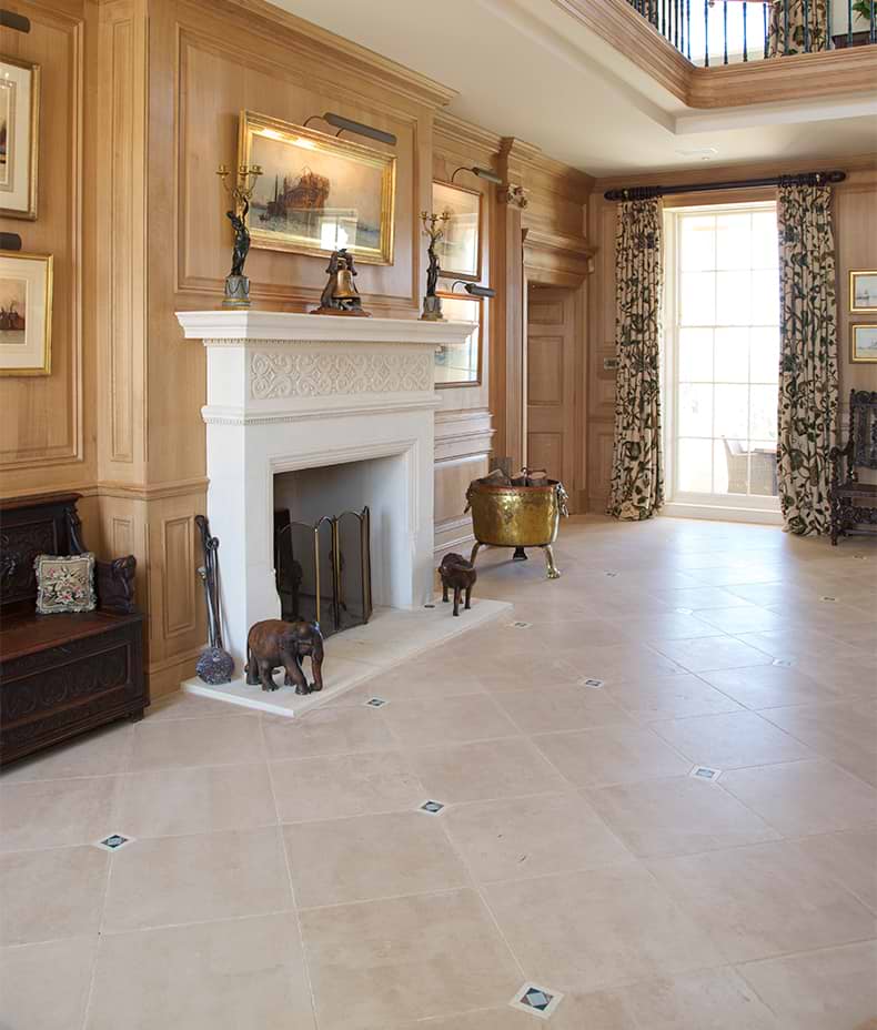 Portland Classic Limestone Artisan Aged Finish