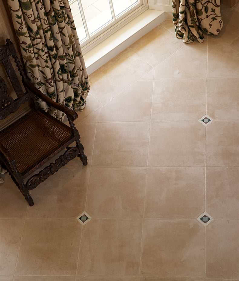 Portland Classic Limestone Artisan Aged Finish