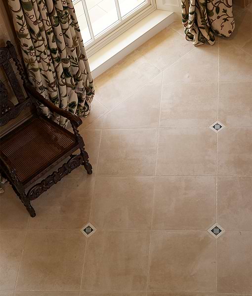 Portland Classic Limestone Artisan Aged Finish