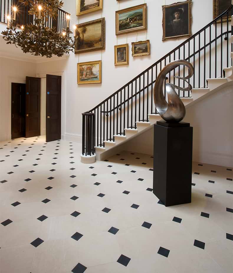 Portland Classic Limestone Honed Finish