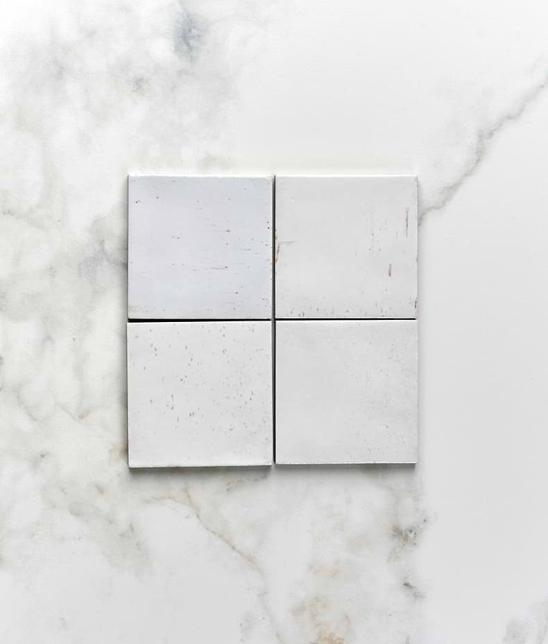 Pottery Porcelain Natural Cotton Square small image