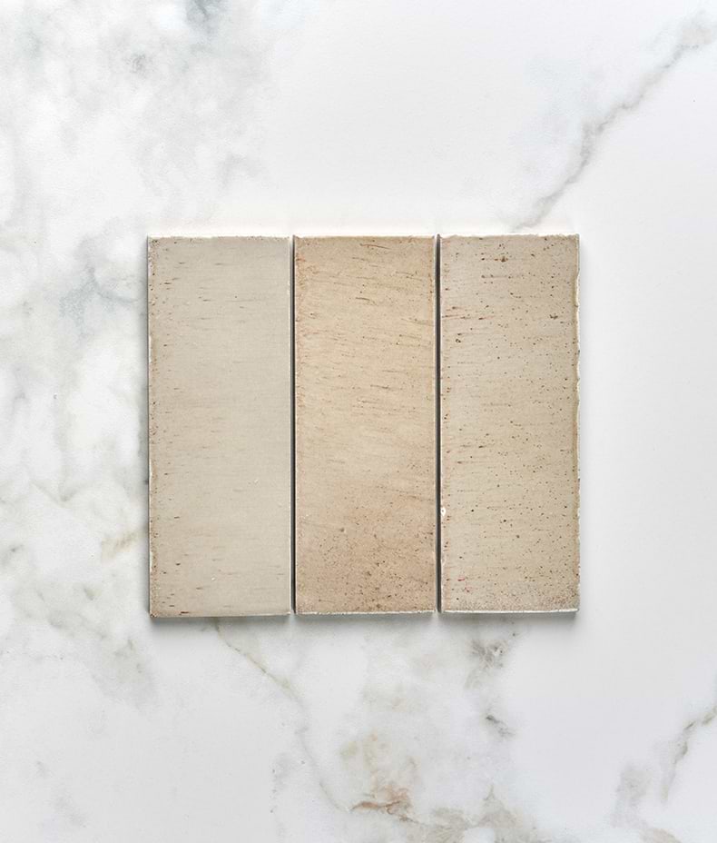 Pottery Porcelain Oatmeal Brick