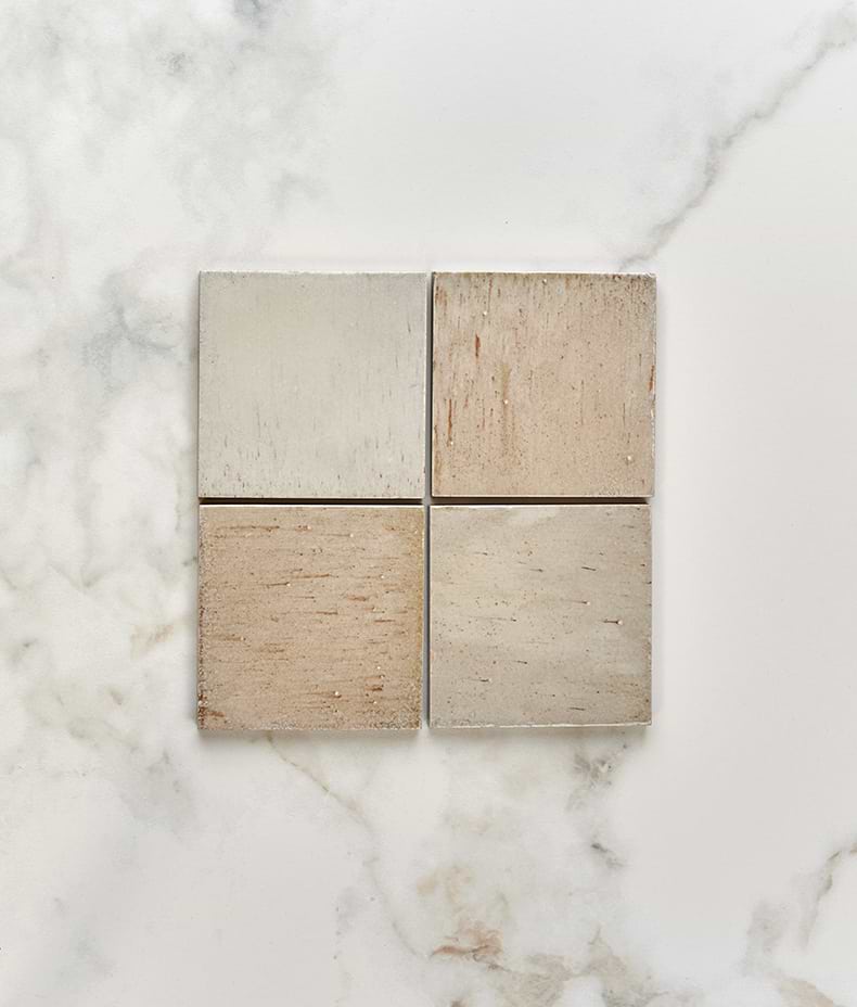 Pottery Porcelain Oatmeal Square small image