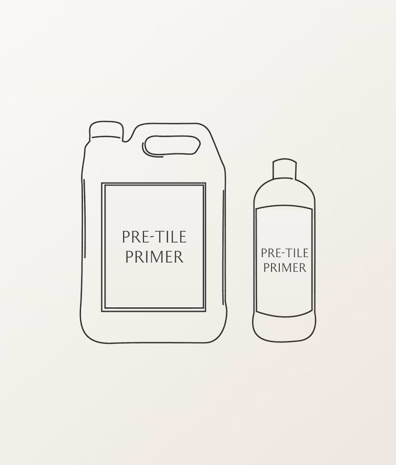 Pre-Tile Primer