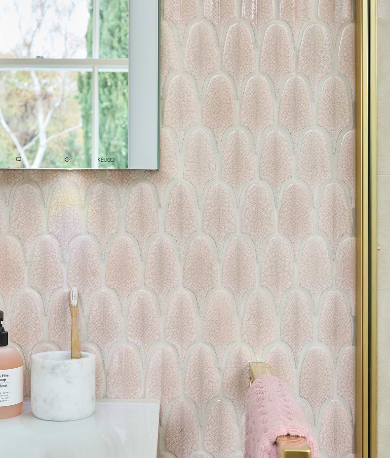 Preen Porcelain Mosaic Blush