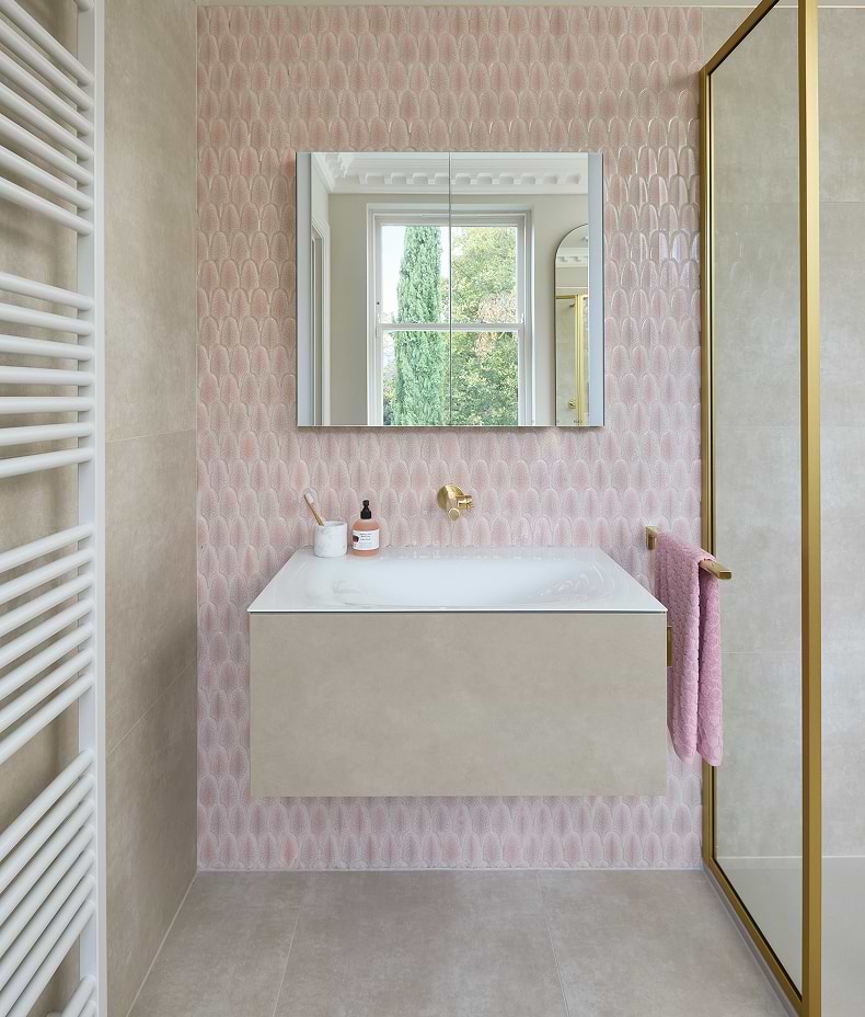 Preen Porcelain Mosaic Blush