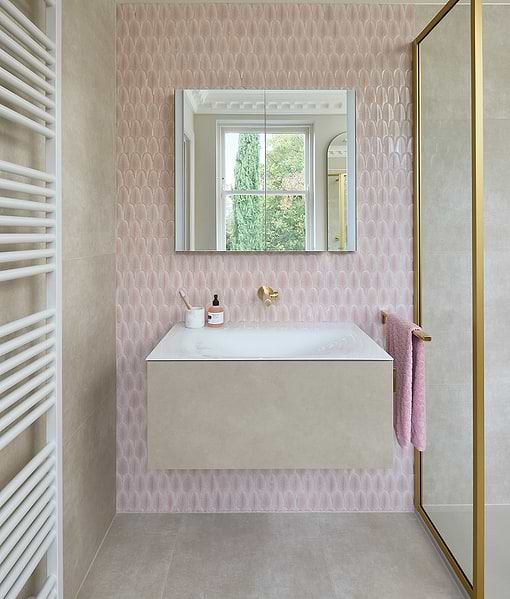 Preen Porcelain Mosaic Blush