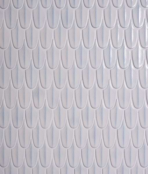Preen Porcelain Mosaic White