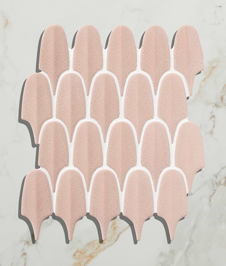 Preen Porcelain Mosaic Blush