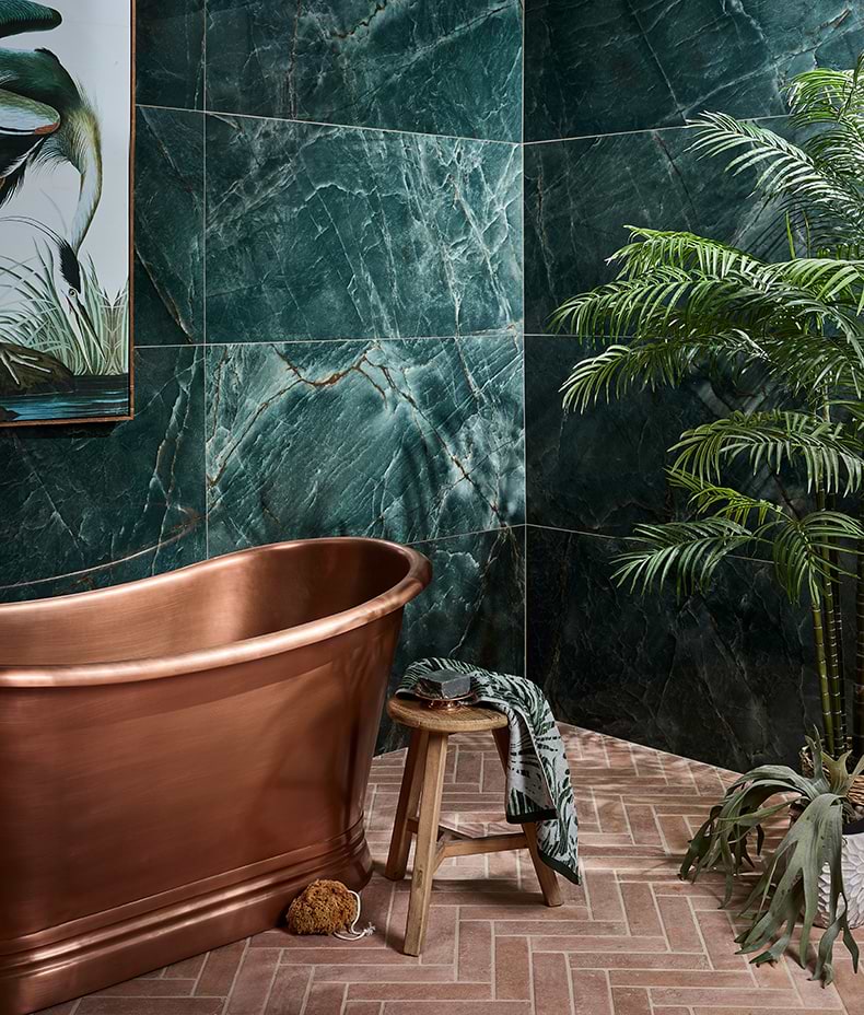 Rainforest Porcelain Jade