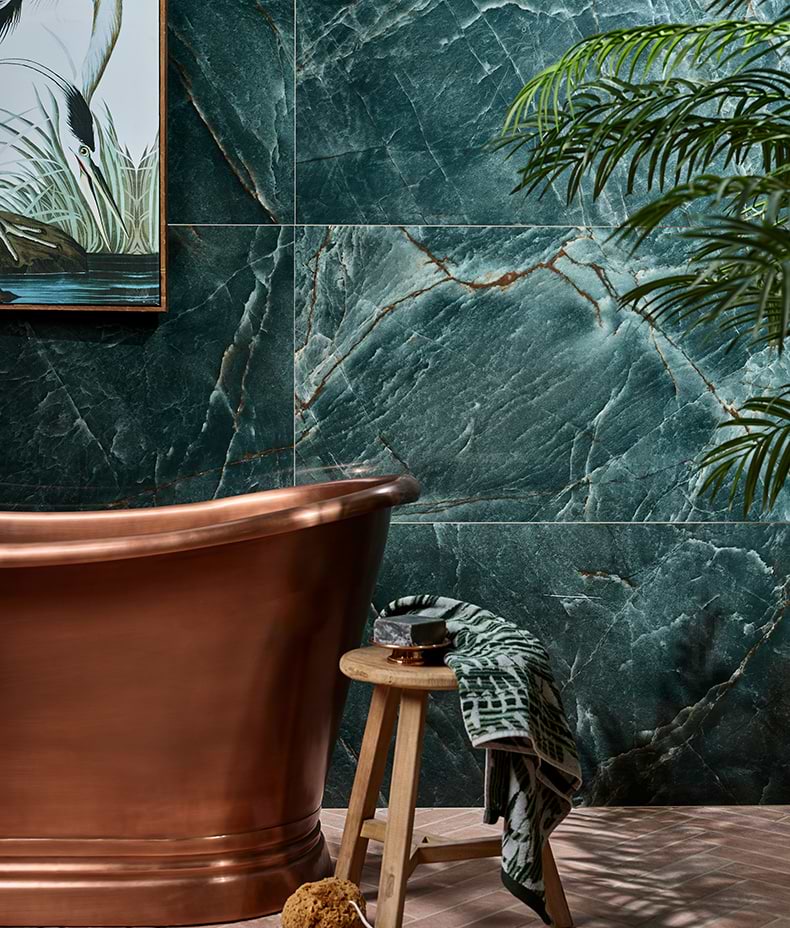 Rainforest Porcelain Jade