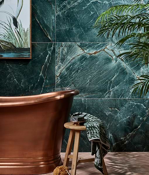 Rainforest Porcelain Jade