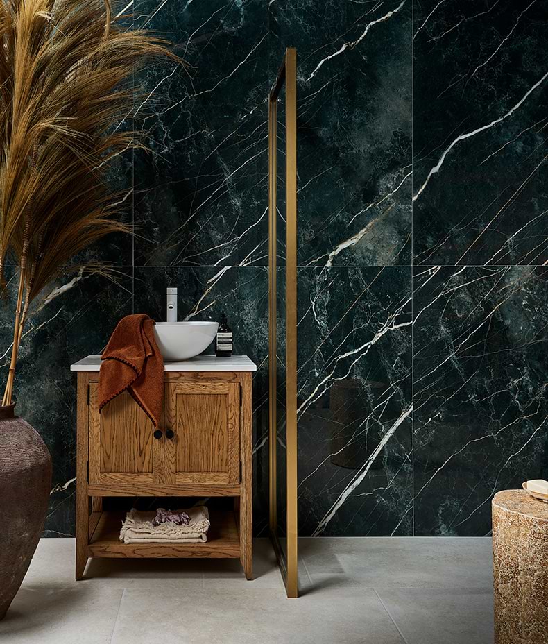 Rainforest Porcelain Malachite