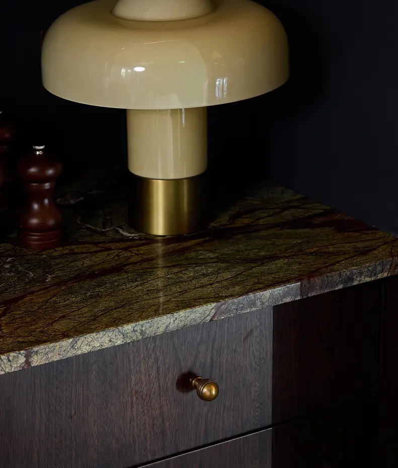 Rainforest Green Marble Slab