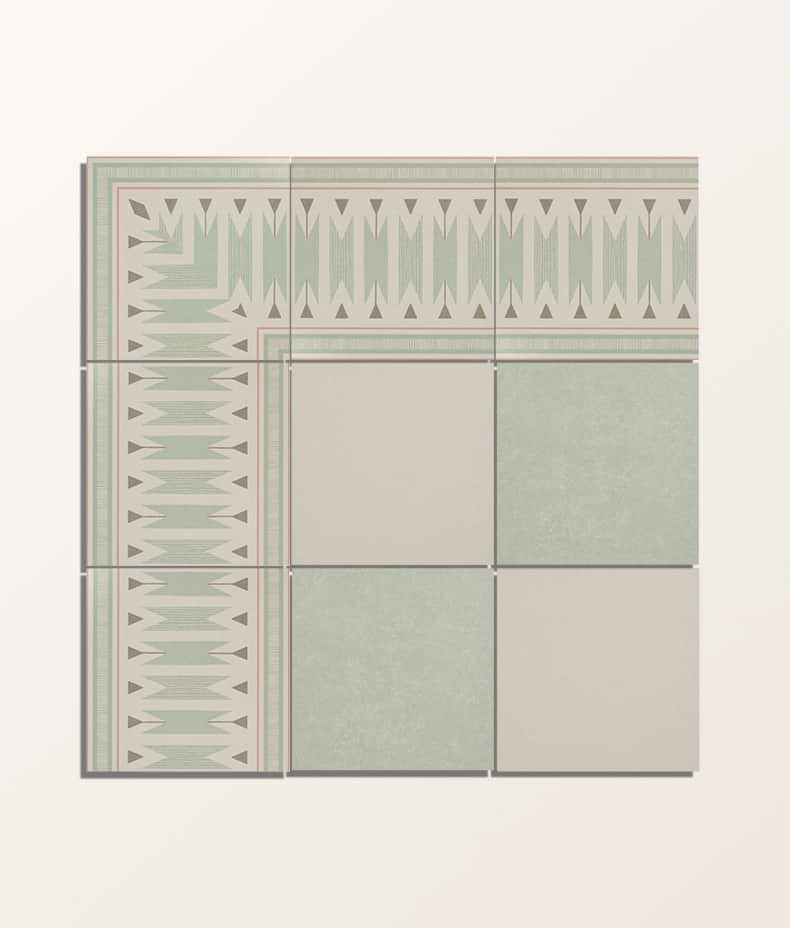 Aventuras Olive Field Porcelain