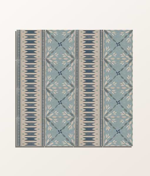 Aventuras Porto Blue Porcelain