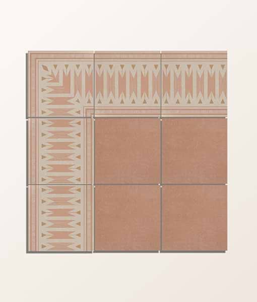 Aventuras Terracotta Field Porcelain