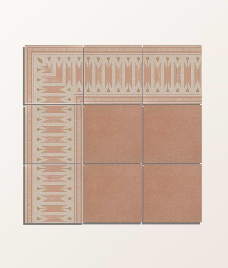 Aventuras Terracotta Field Porcelain