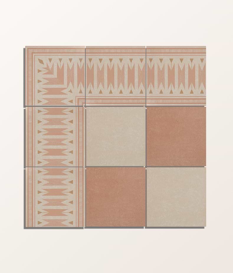 Aventuras Terracotta Field Porcelain