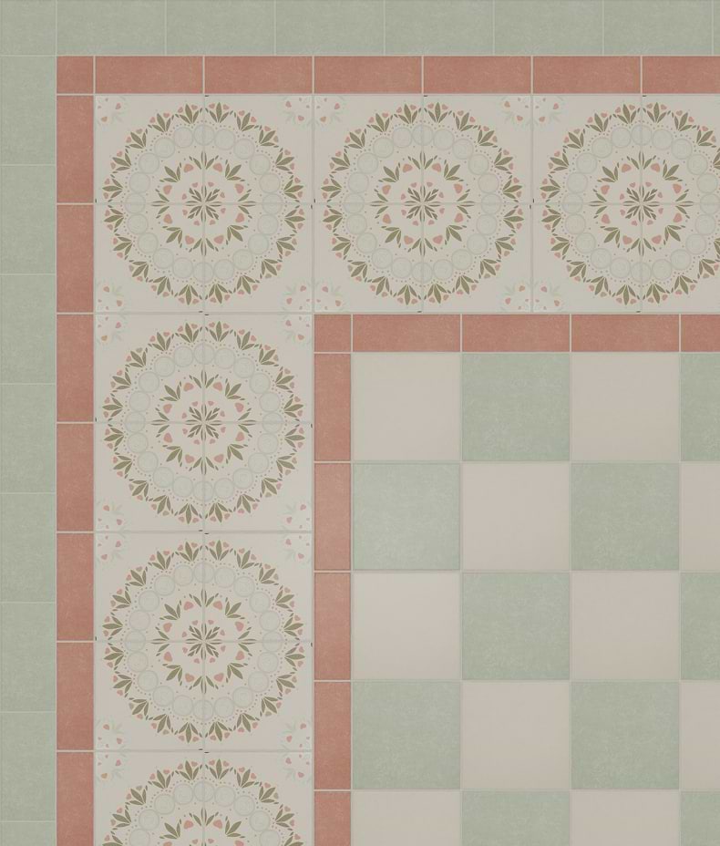 Aventuras Olive Field Porcelain