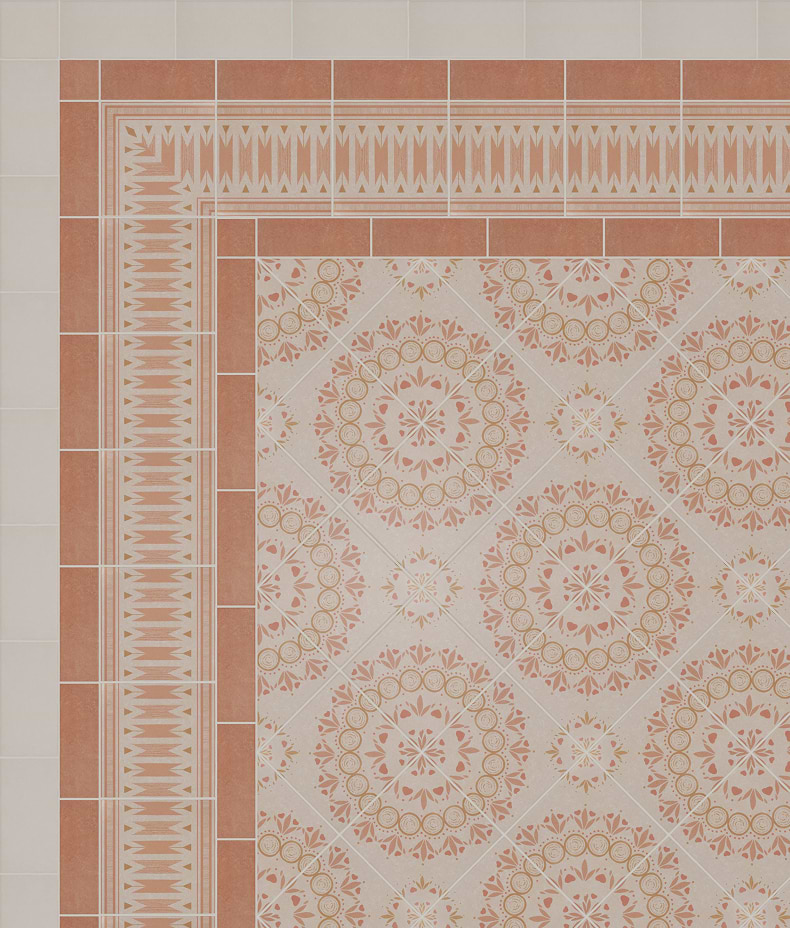 Aventuras Terracotta Field Porcelain