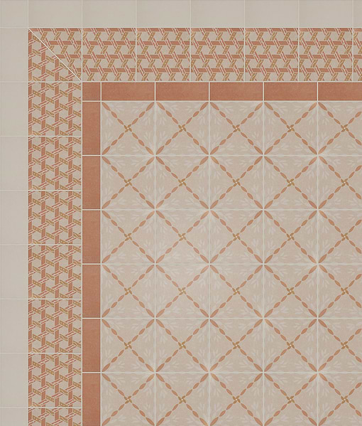 Aventuras Malla Terracotta Porcelain