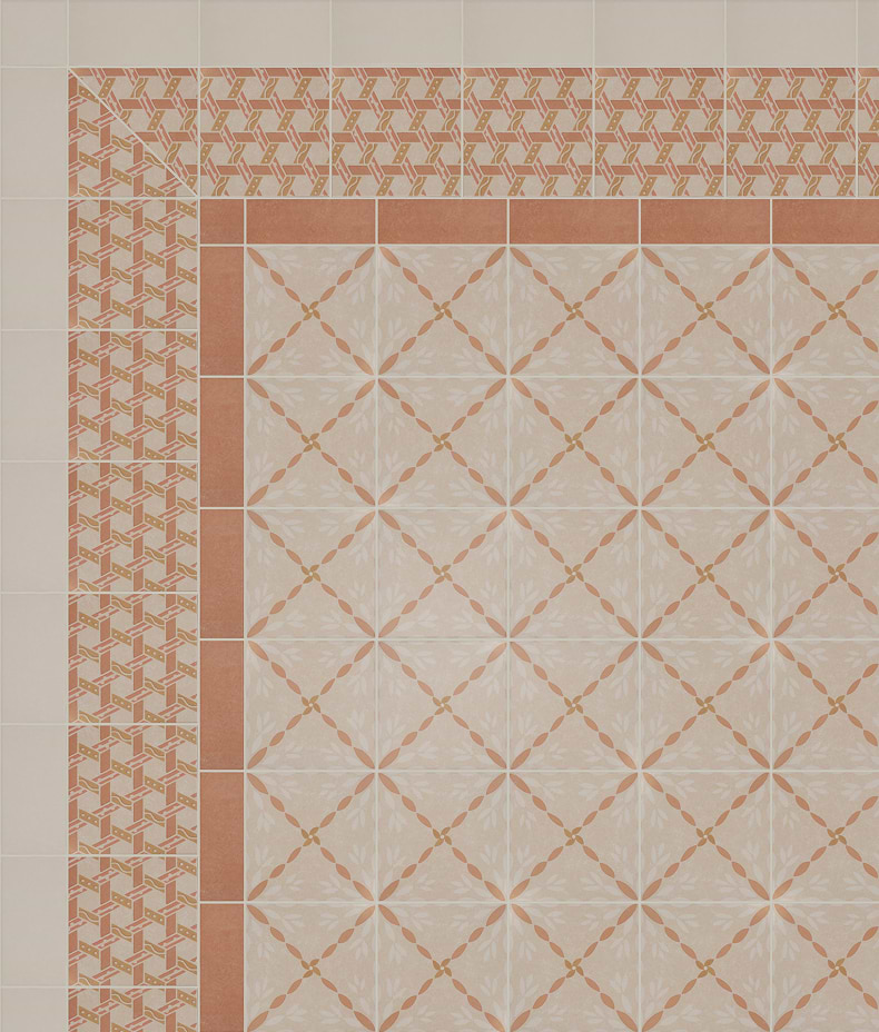 Aventuras Porto Terracotta Porcelain