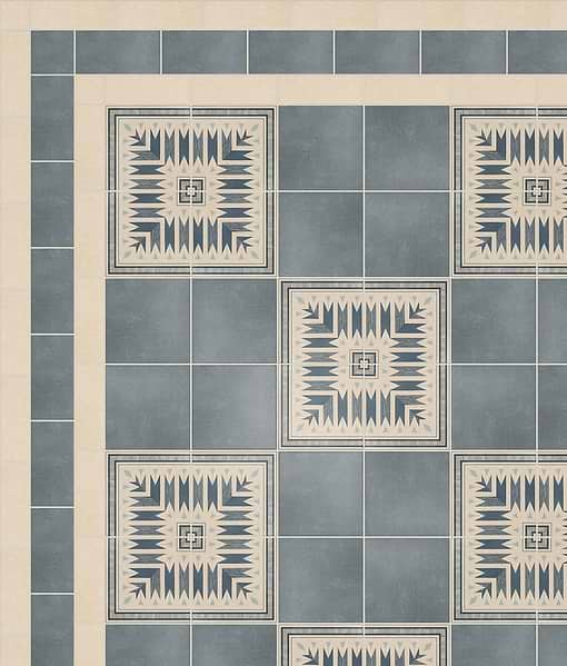 Aventuras Navy Field Porcelain