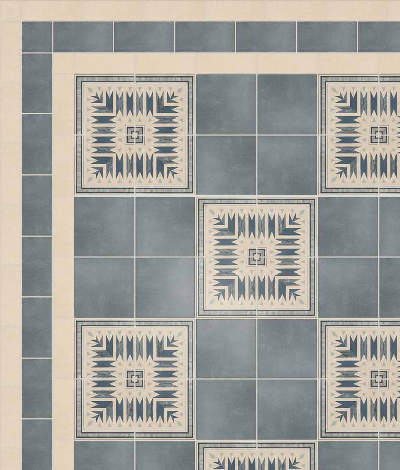 Aventuras Linen Field Porcelain