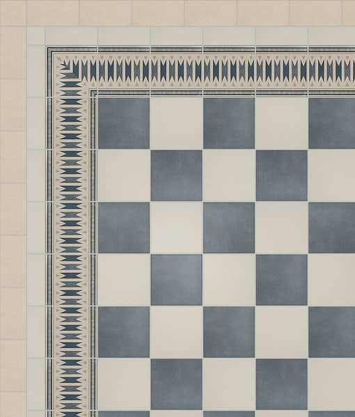 Aventuras Navy Field Porcelain
