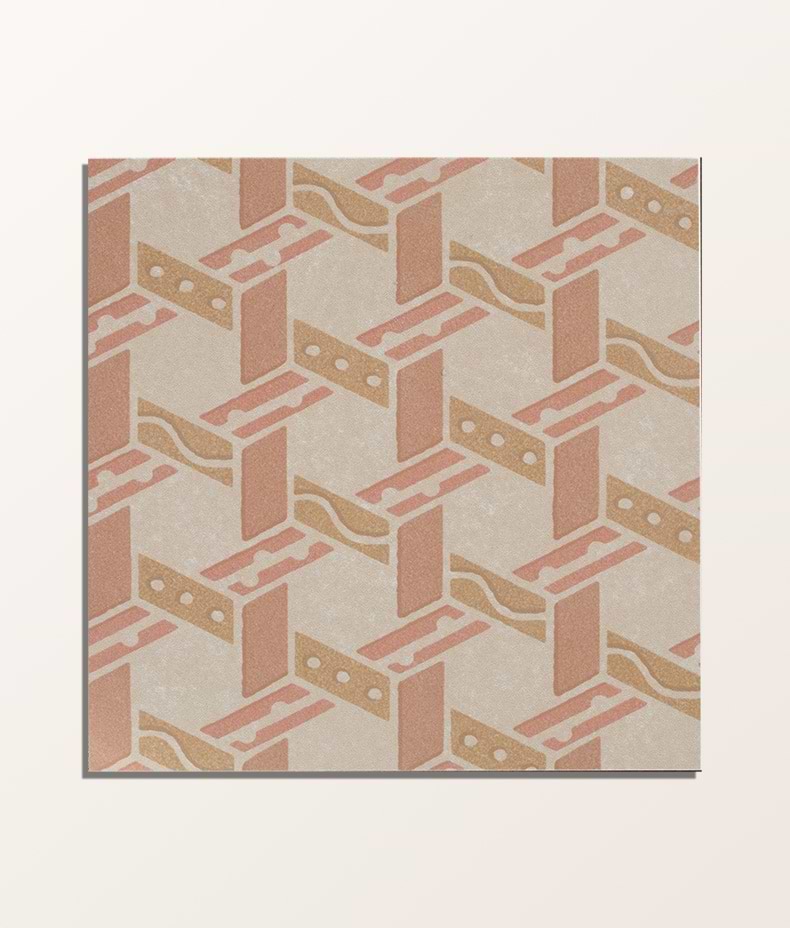 Aventuras Malla Terracotta Porcelain