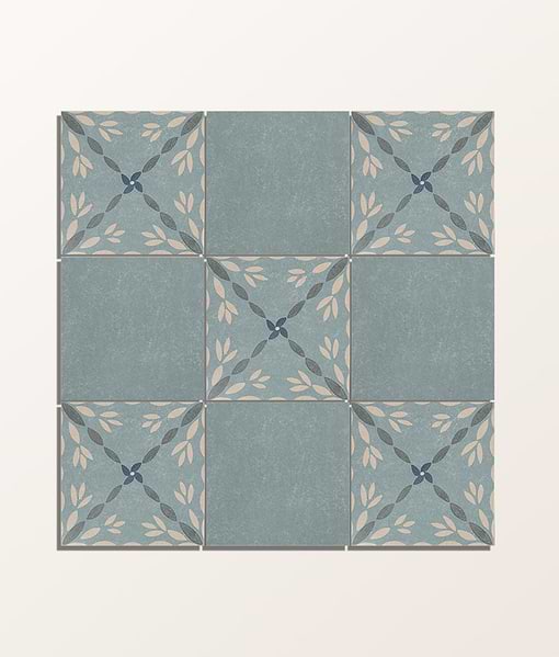 Aventuras Porto Blue Porcelain